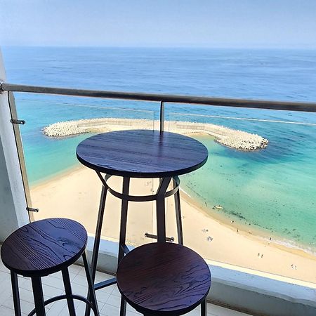 Sokcho Summitbay 1807 "Ocean View" Aparthotel Ngoại thất bức ảnh