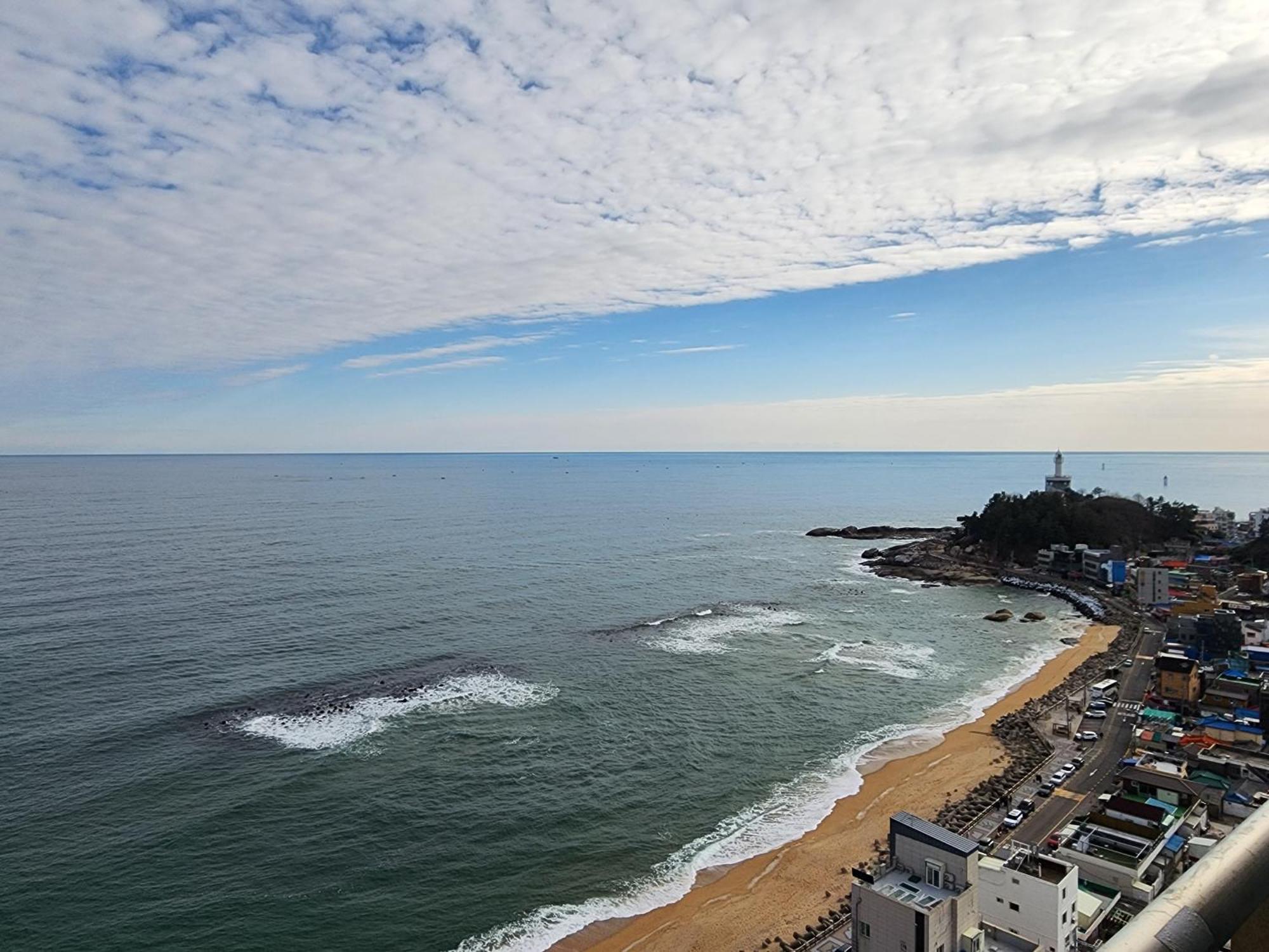 Sokcho Summitbay 1807 "Ocean View" Aparthotel Ngoại thất bức ảnh