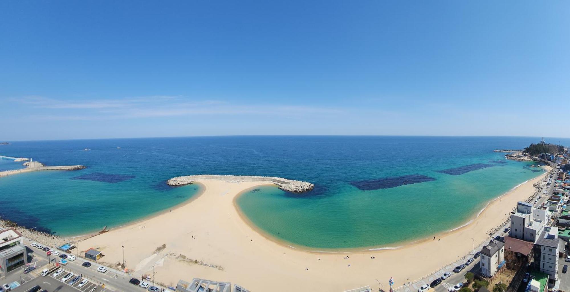 Sokcho Summitbay 1807 "Ocean View" Aparthotel Ngoại thất bức ảnh