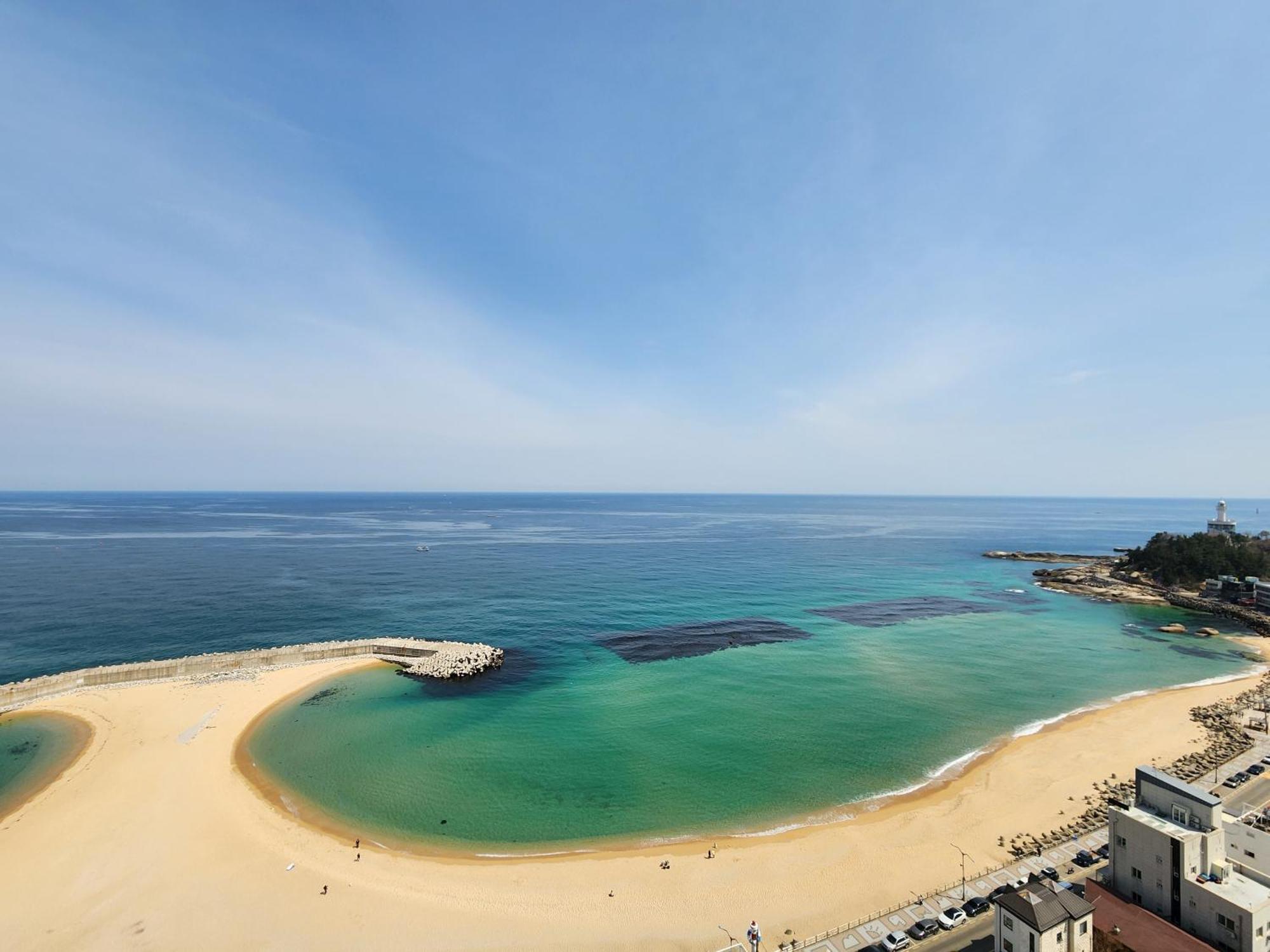 Sokcho Summitbay 1807 "Ocean View" Aparthotel Ngoại thất bức ảnh