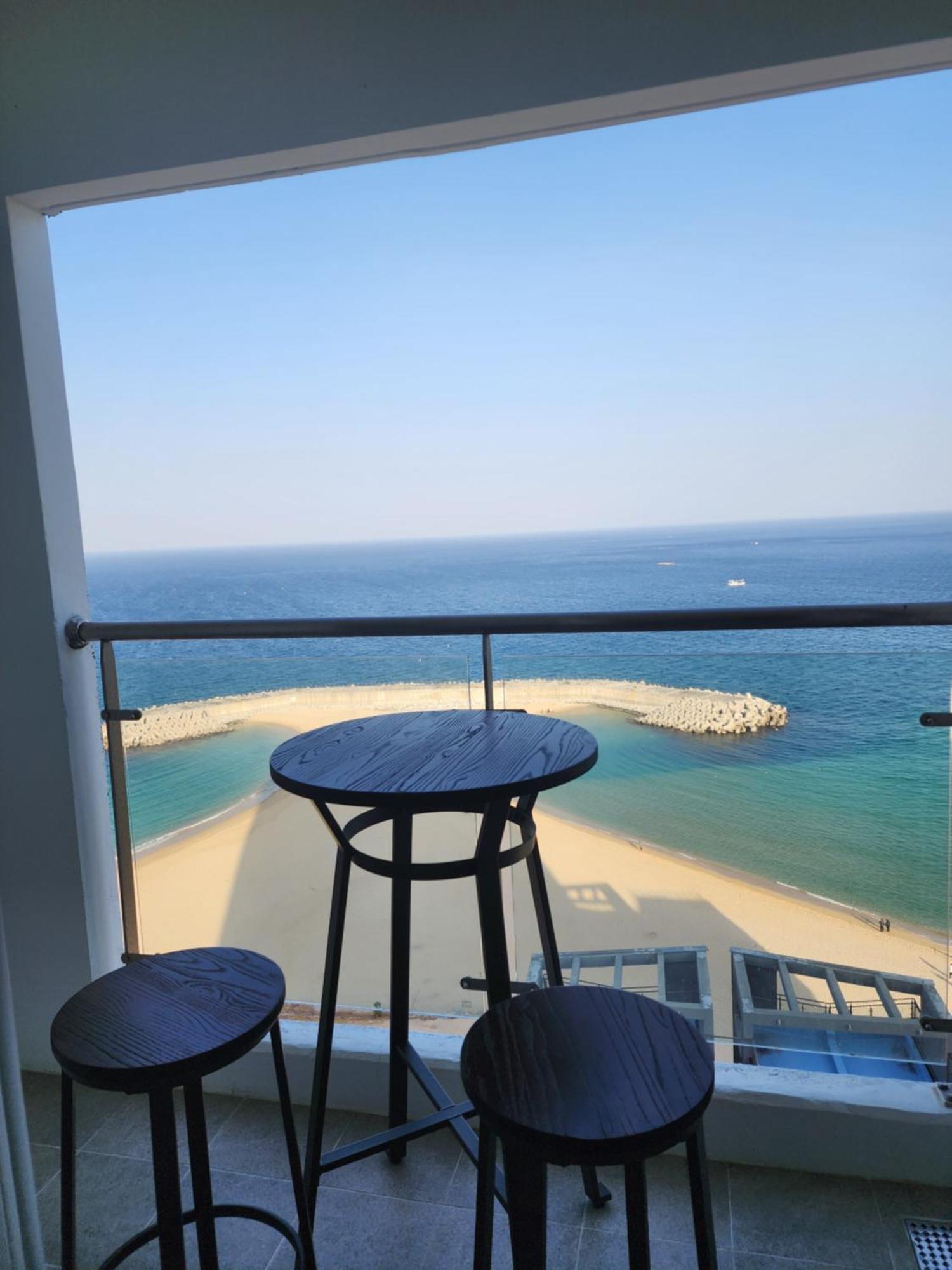 Sokcho Summitbay 1807 "Ocean View" Aparthotel Ngoại thất bức ảnh