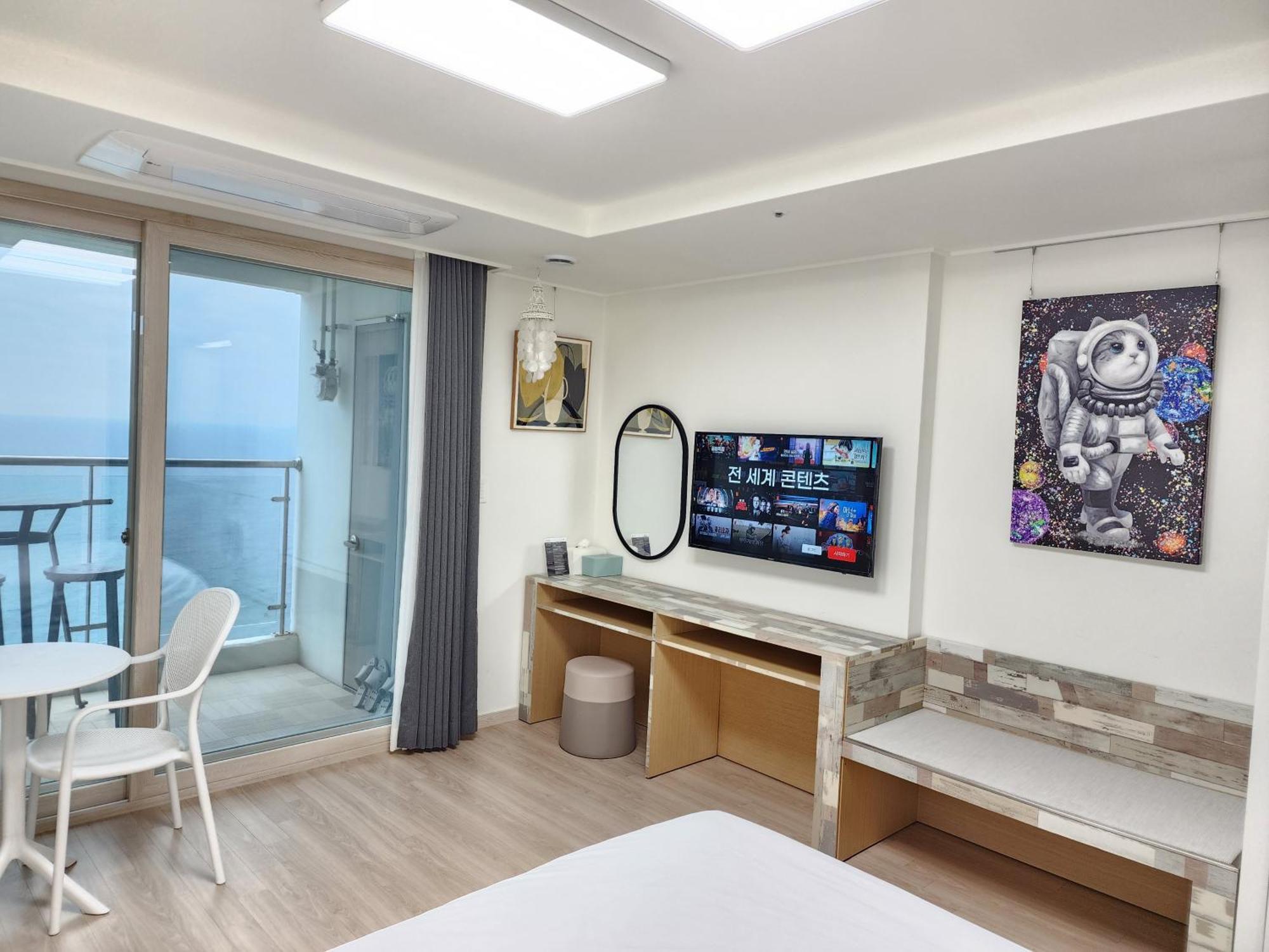 Sokcho Summitbay 1807 "Ocean View" Aparthotel Ngoại thất bức ảnh