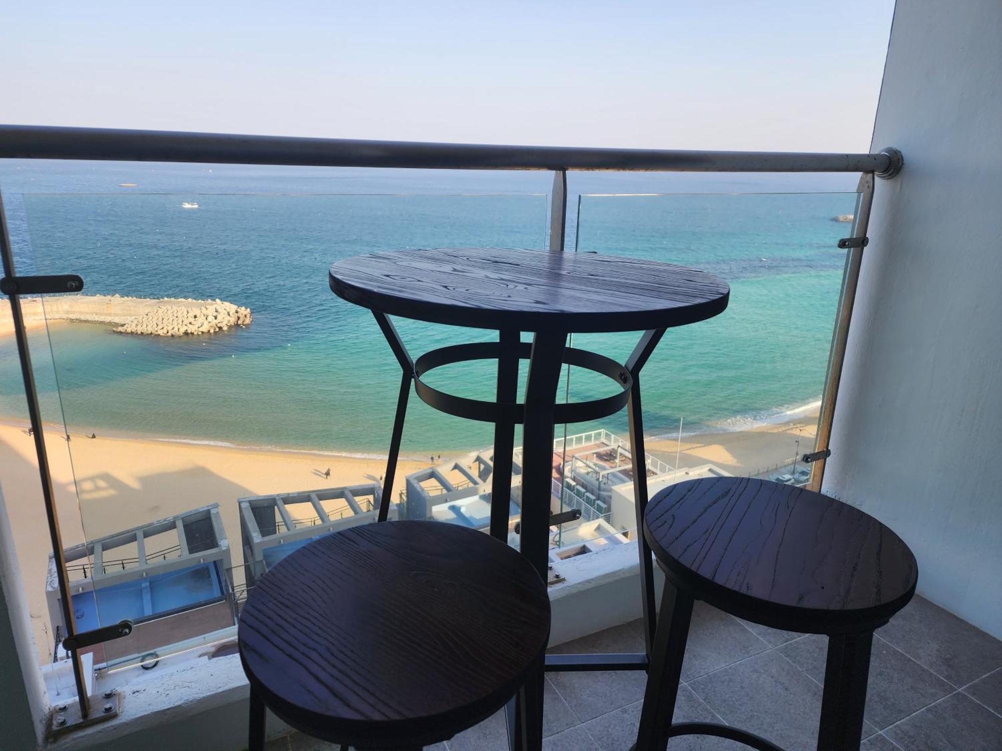 Sokcho Summitbay 1807 "Ocean View" Aparthotel Ngoại thất bức ảnh