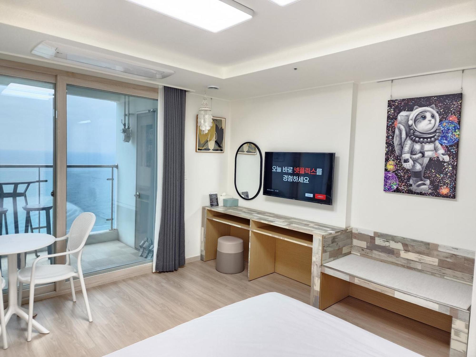 Sokcho Summitbay 1807 "Ocean View" Aparthotel Ngoại thất bức ảnh