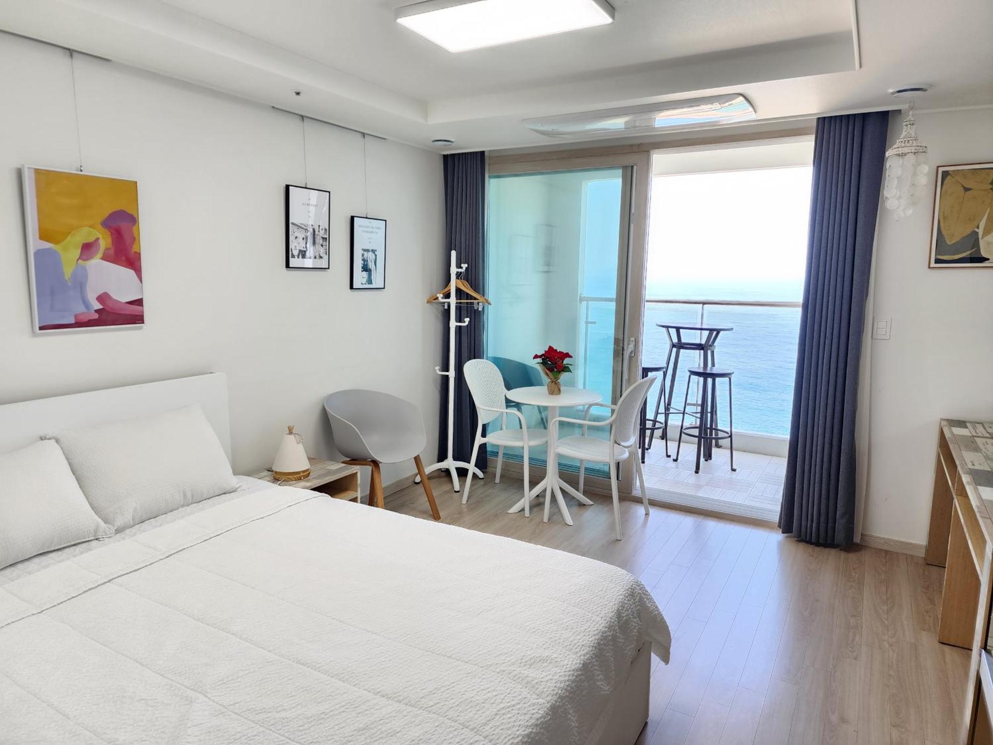 Sokcho Summitbay 1807 "Ocean View" Aparthotel Ngoại thất bức ảnh