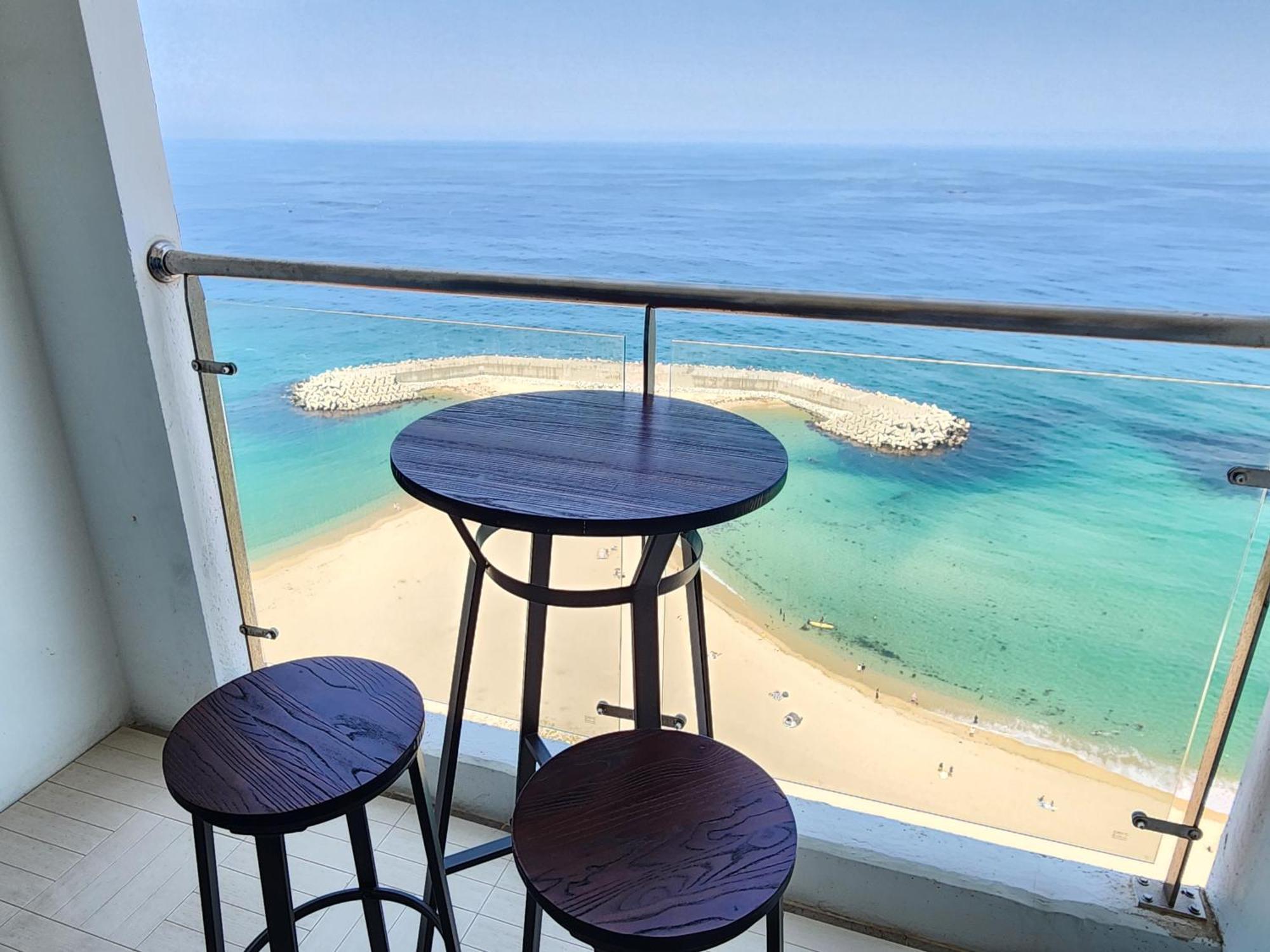 Sokcho Summitbay 1807 "Ocean View" Aparthotel Ngoại thất bức ảnh