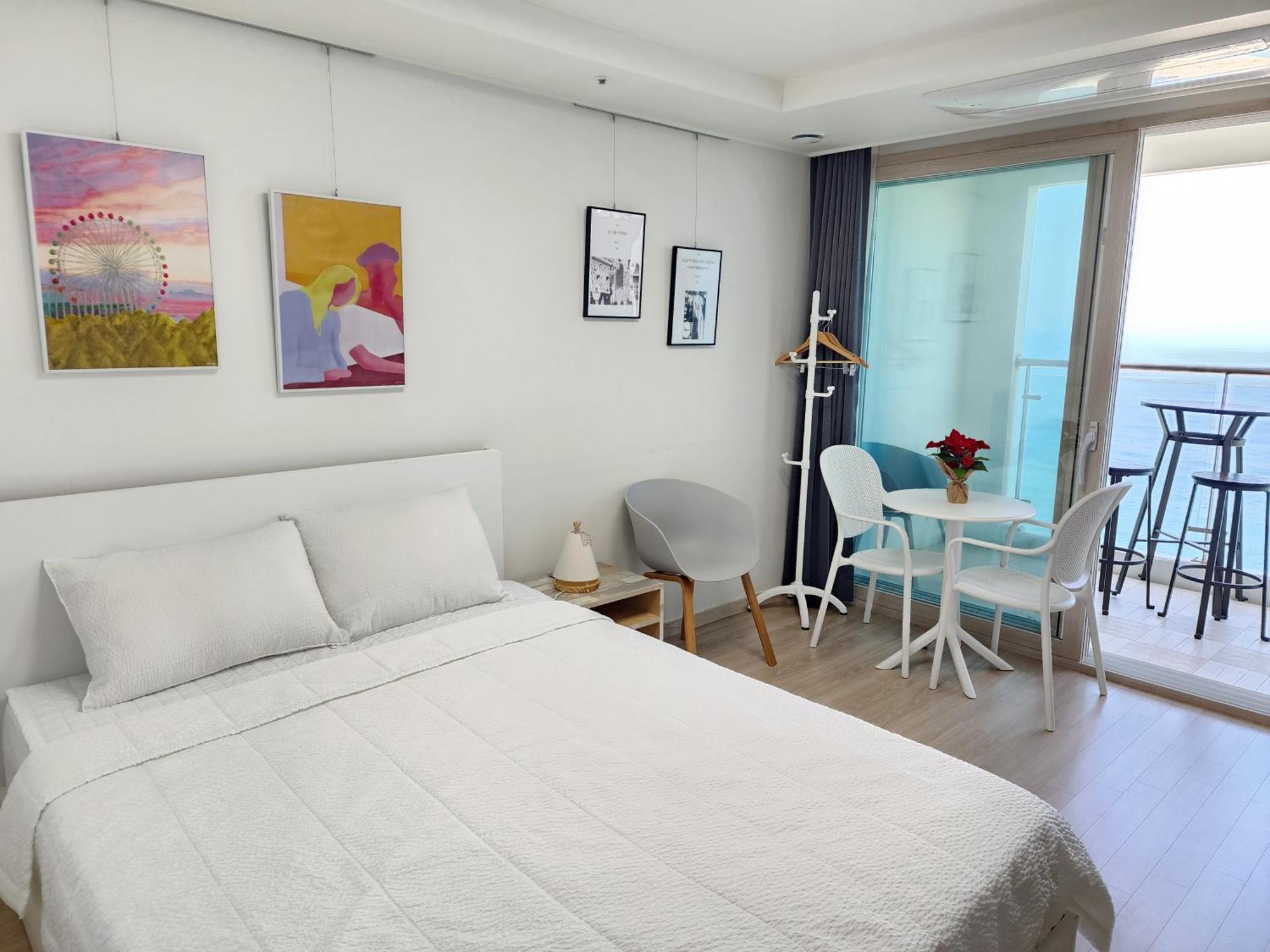 Sokcho Summitbay 1807 "Ocean View" Aparthotel Ngoại thất bức ảnh