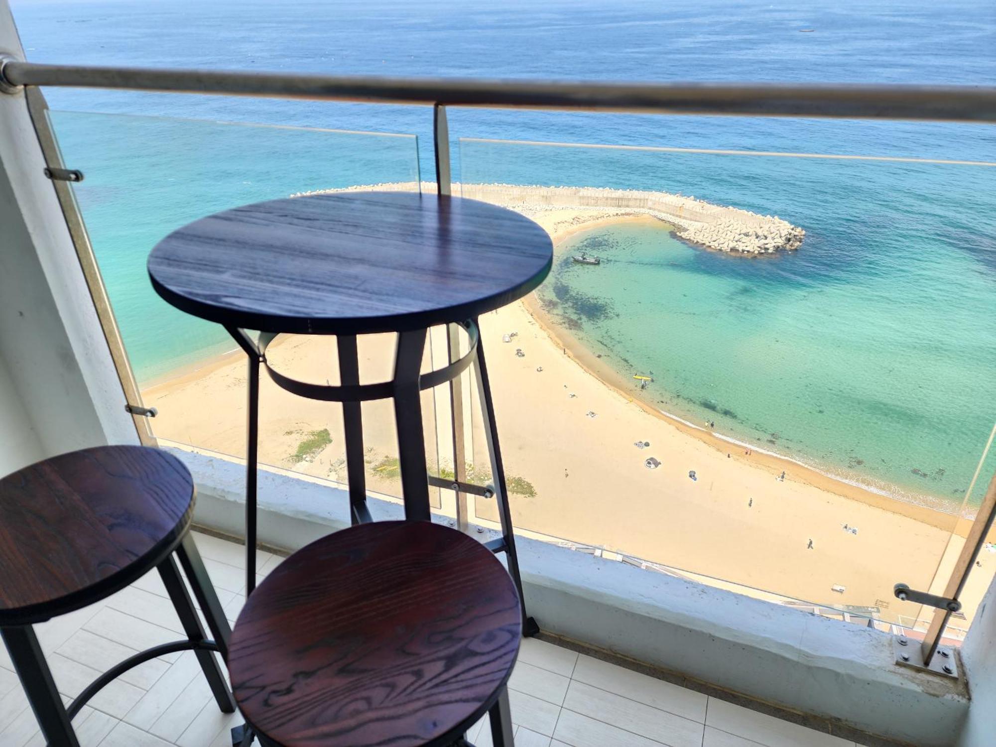 Sokcho Summitbay 1807 "Ocean View" Aparthotel Ngoại thất bức ảnh